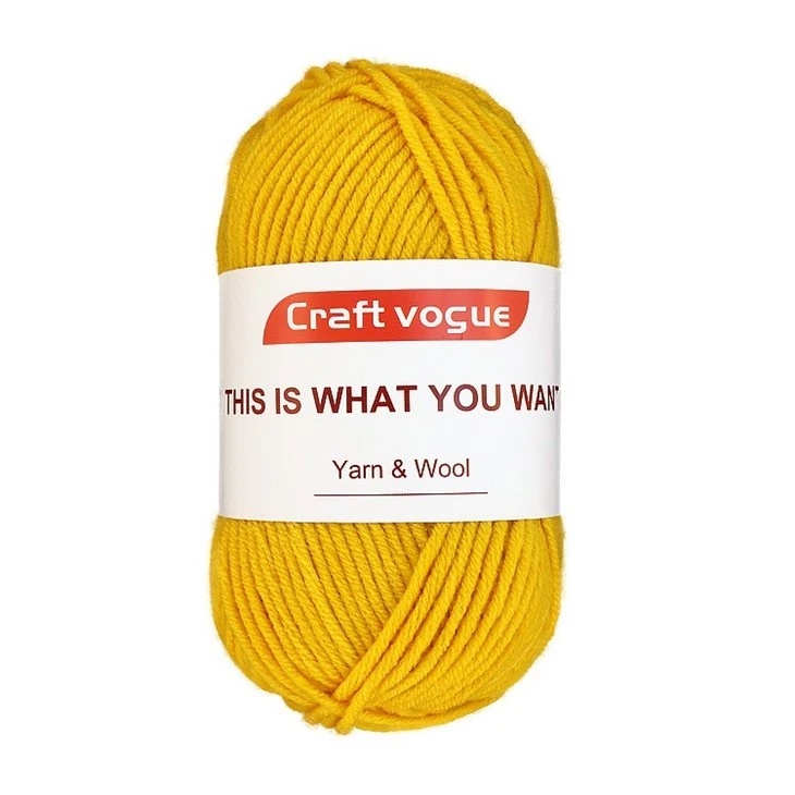 acrylic yarn sale