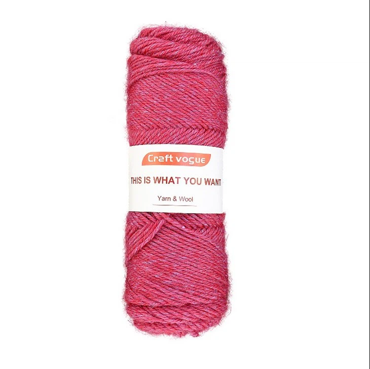 acrylic wool yarn