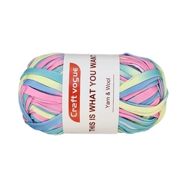 Beth Yw Tshirt Yarn?