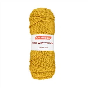 4 Edafedd Acrylig Ply Wool