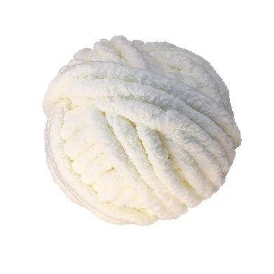 Gwau Swmpus Chenille Edau Ar gyfer Gwau Braich