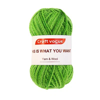 Edafedd Wlân Hosan Werdd