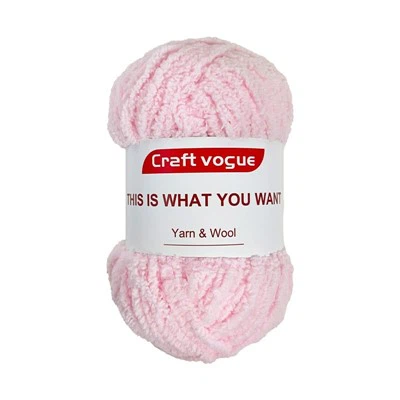 Edafedd polyester chenille babi