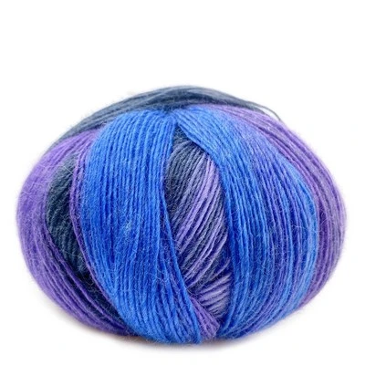 Pwysau Byseddu Superfine Merino Wlân Edau